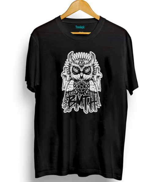 BMTH Owl Graphic T-Shirt