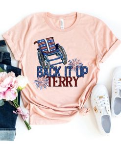 Back It Up Terry T-Shirt