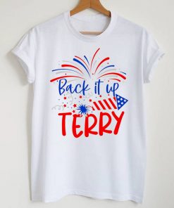 Back It Up Terry Tee