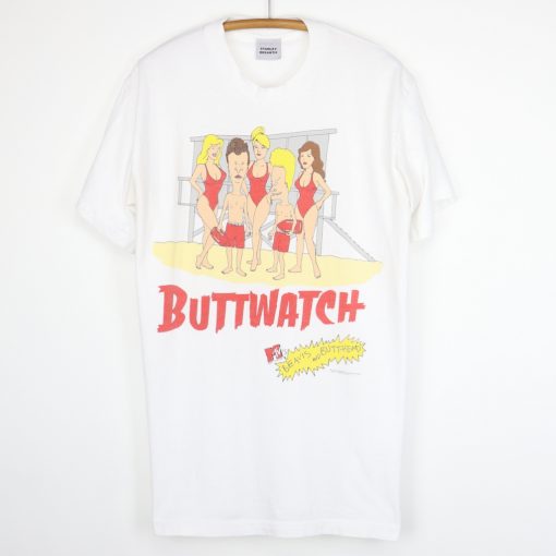 Beavis And Butthead Buttwatch T-Shirt