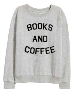 Books And Coffee Crewneck Sweatshirt