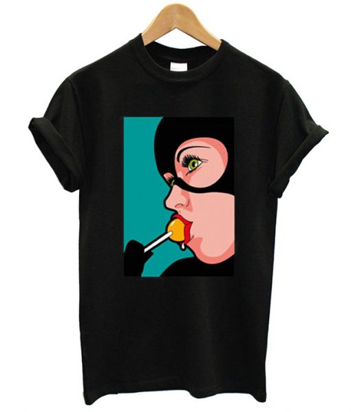 Catwoman Pacifier T-Shirt