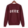 Geek Crewneck Sweatshirt