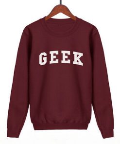 Geek Crewneck Sweatshirt