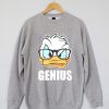 Genius Donald Duck Sweatshirt