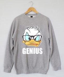Genius Donald Duck Sweatshirt