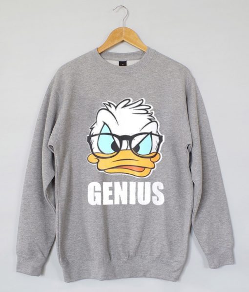 Genius Donald Duck Sweatshirt