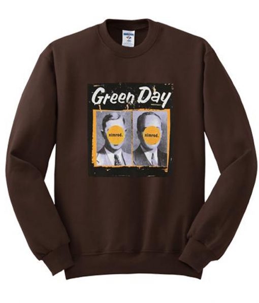 Green Day Nimrod Sweatshirt