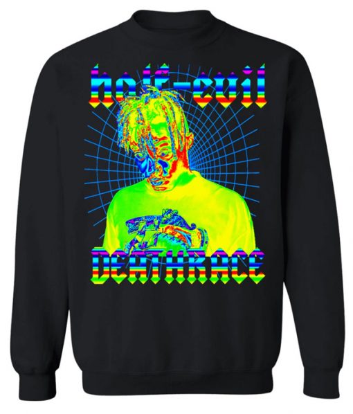 Half Evil Deathrace Sweatshirt