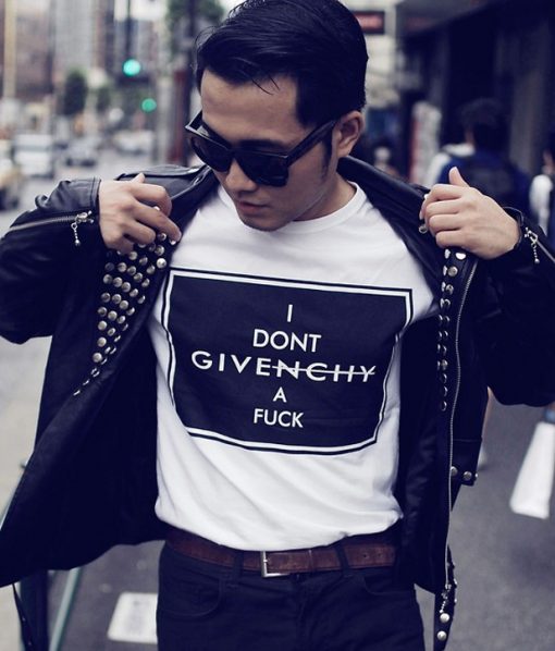 I Don't Give A Fuck Box T-Shirt