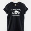 It's Never Too Early For Halloween Skull T-Shirt