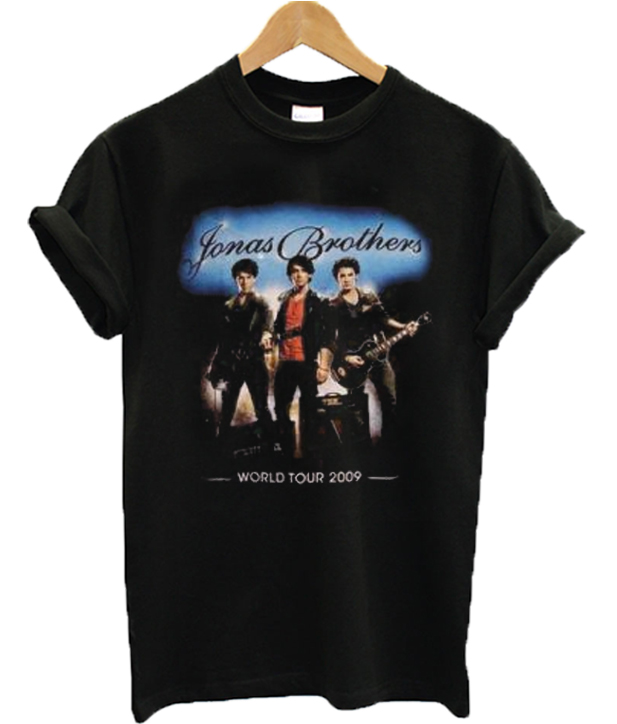 jonas brothers 2009 tour merch