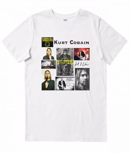 Kurt Cobain Graphic T-Shirt