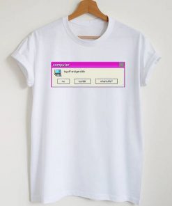 Log Off And Get A Life T-Shirt