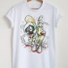 Marvin the Martian Cartoon with K-9 Baby Dog T-Shirt