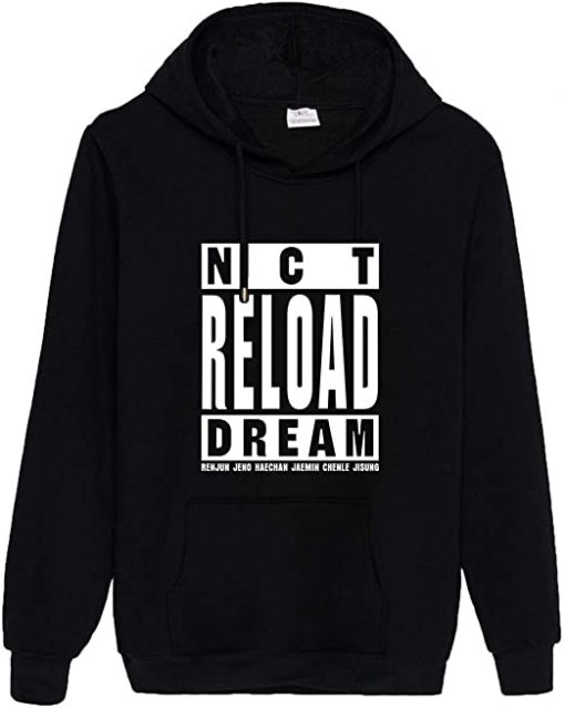 NCT Dream Reload Hoodie