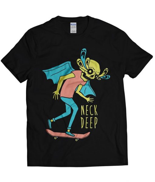 Neck Deep Skater T-Shirt