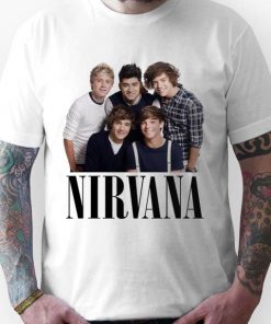 Nirvana X One Direction T-Shirt