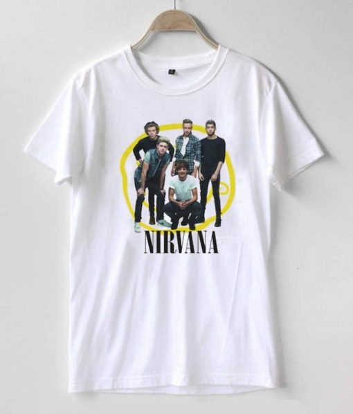 Nirvana X One Direction Tshirt