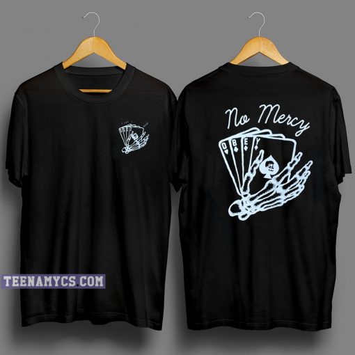 Obey No Mercy Death Card T-Shirt