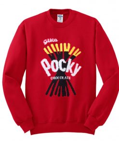 Pocky Chocolate Sweatshirt