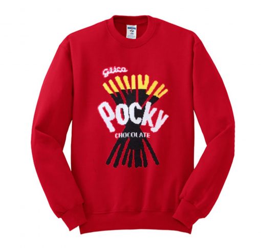 Pocky Chocolate Sweatshirt