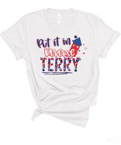 Put In Reverse Terry T-Shirt