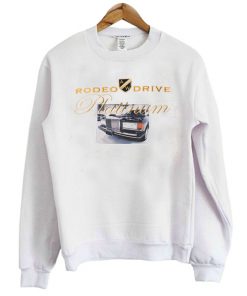 Rodeo Drive Platinum Sweatshirt