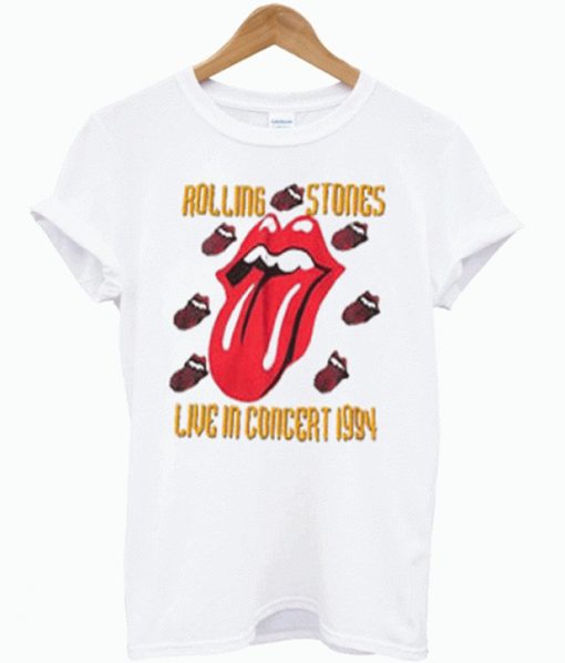 Rolling Stones Live In Concert 1994 T Shirt