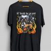 Rottweiler Til' Death Do Us Part T-Shirt