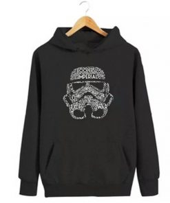 Stormtrooper Graphic Pullover Hoodie