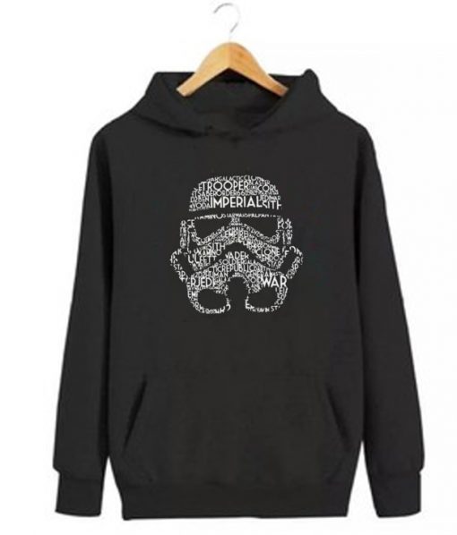 Stormtrooper Graphic Pullover Hoodie