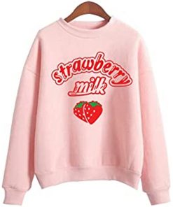 Strawberry Milk Sweatshirt