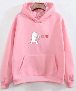 Sweet Love Kawaii Japanese Streetwear Hoodie