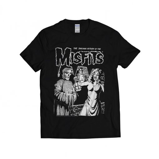 The Shocking Return Of The Misfits T-Shirt