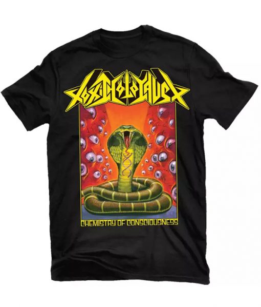 Toxic Holocaust Chemistry Of Consciousness T-Shirt