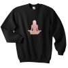 Woman Yoga Sweatshirt