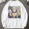 Yarichin Club Banana Flavor Sweatshirt