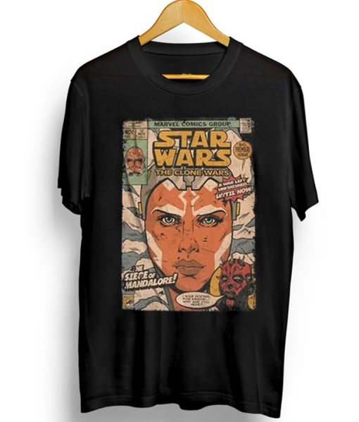 Ahsoka Tano Comics Cover T-Shirt