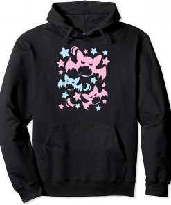 Angry Bats Goth Hoodie