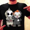 Baby Jack Skellington And Pennywise Halloween T-Shirt