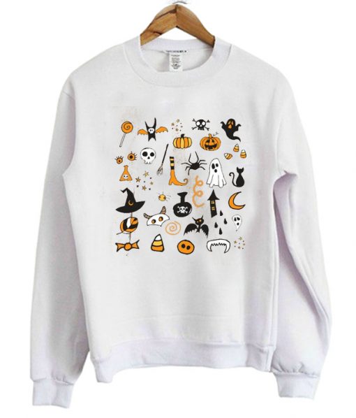Cute Halloween Sweatshirt
