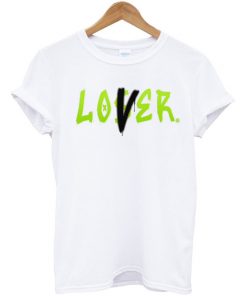 Electric Green Loser Lover T-Shirt