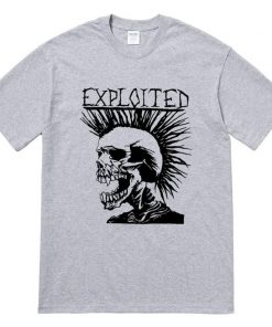 Exploited Skull T-Shirt