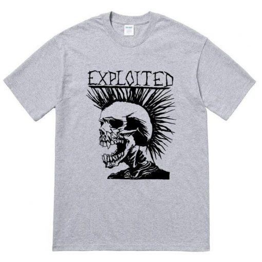 Exploited Skull T-Shirt