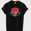 Falsettos Red Heart T-shirt