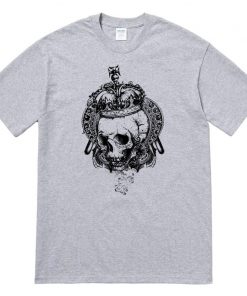 Grunge Skull T-shirt