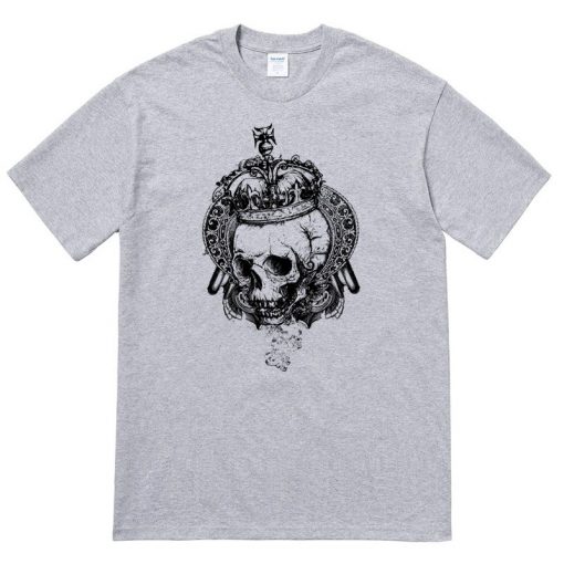 Grunge Skull T-shirt