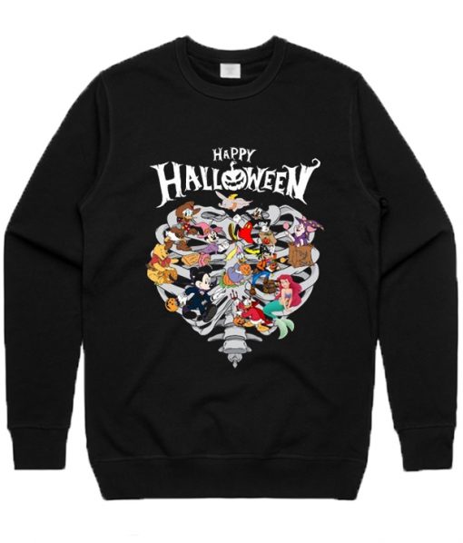 Happy Halloween Crewneck Sweatshirt