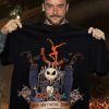 Jack Skellington Dave Matthews Band T-Shirt